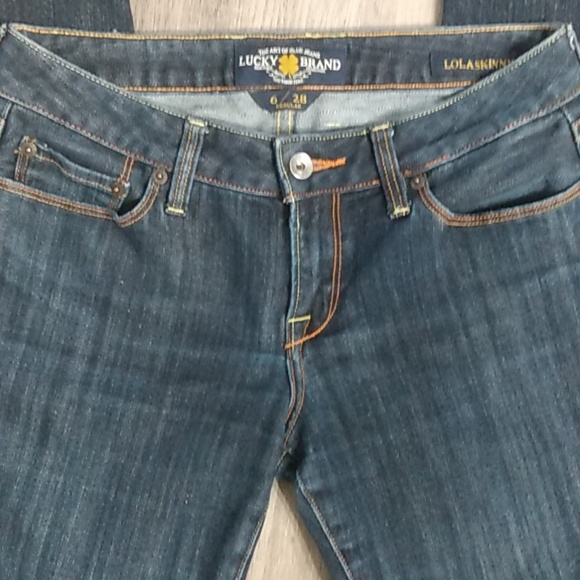 Lucky Brand Jeans 6/28 - Picture 4 of 8